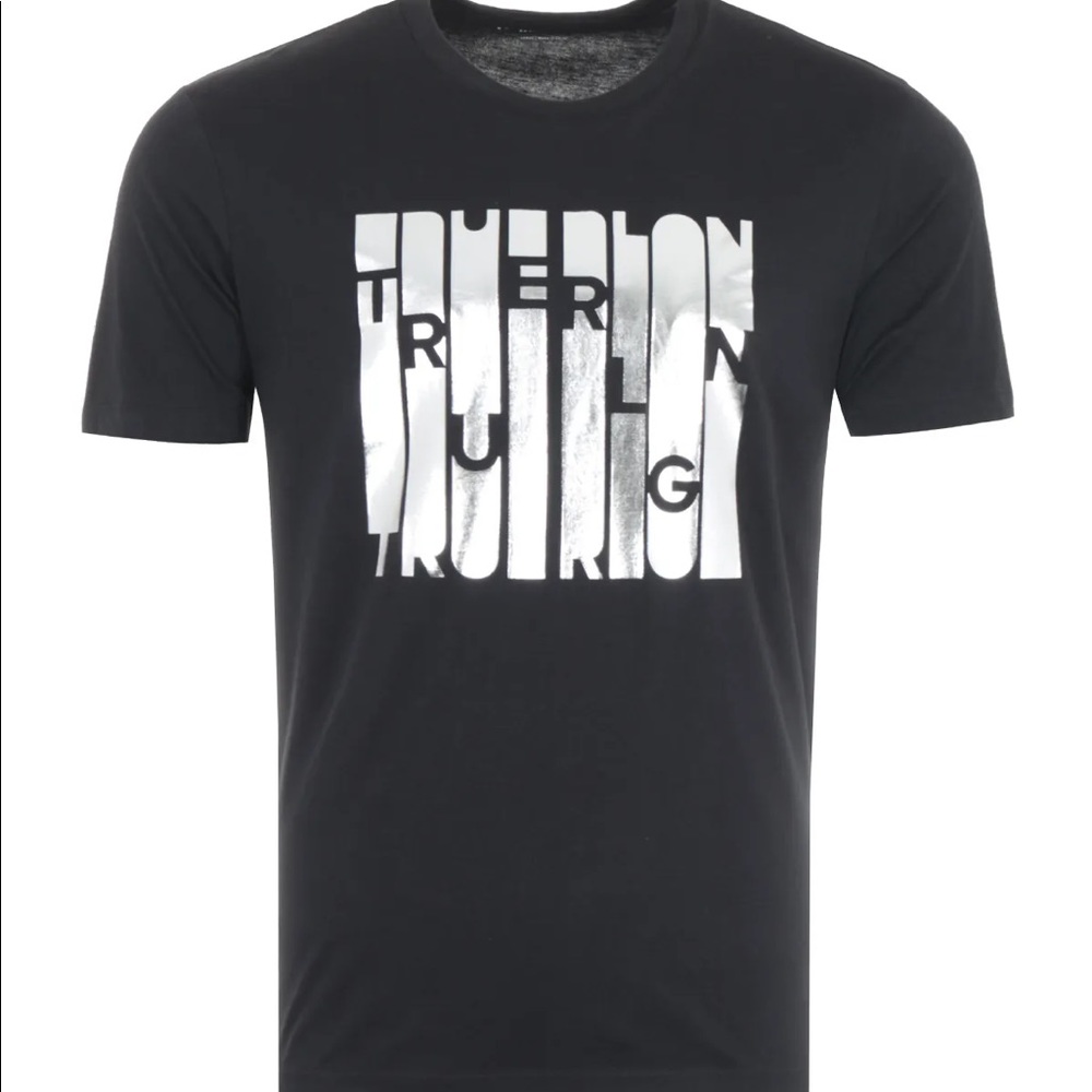 NWT LIMITED True Religion Foil Logo Tee XXL